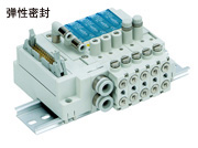 SMC帶節流閥的真空破壞閥 SJ3A6